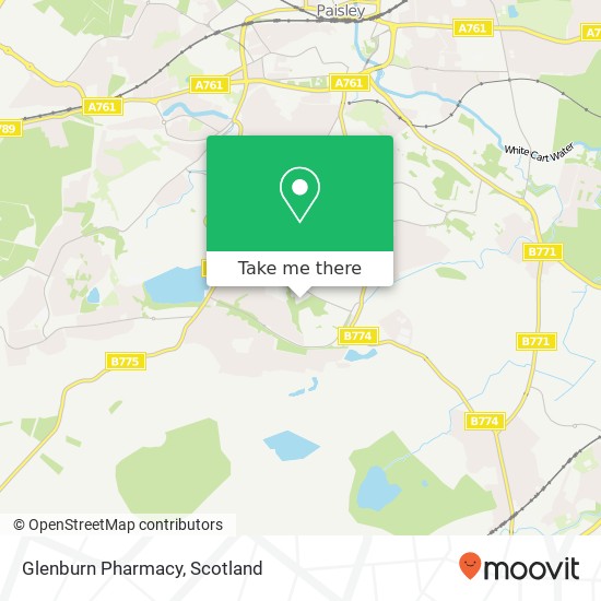 Glenburn Pharmacy map
