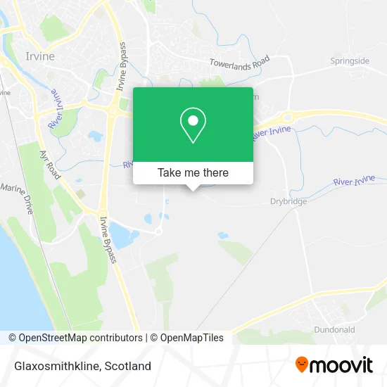 Glaxosmithkline map