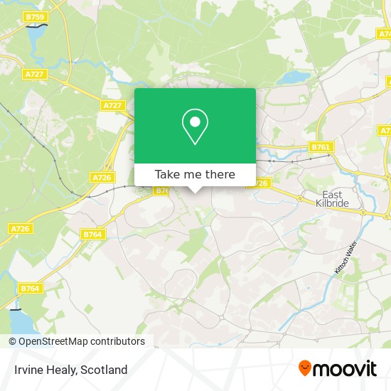 Irvine Healy map