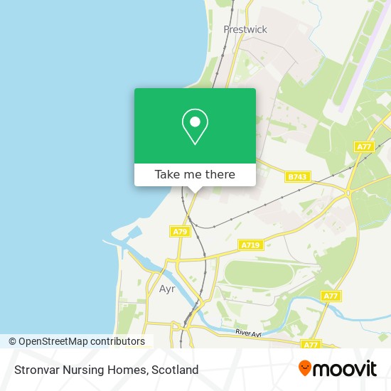 Stronvar Nursing Homes map