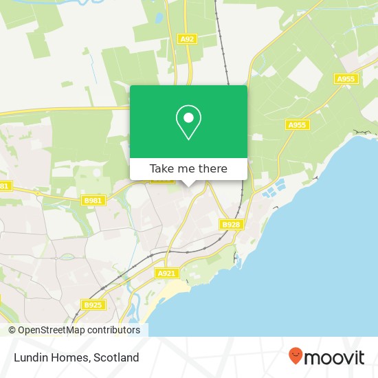 Lundin Homes map