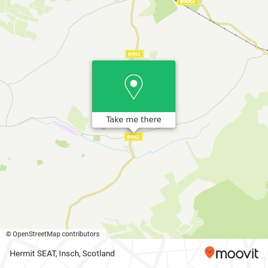 Hermit SEAT, Insch map