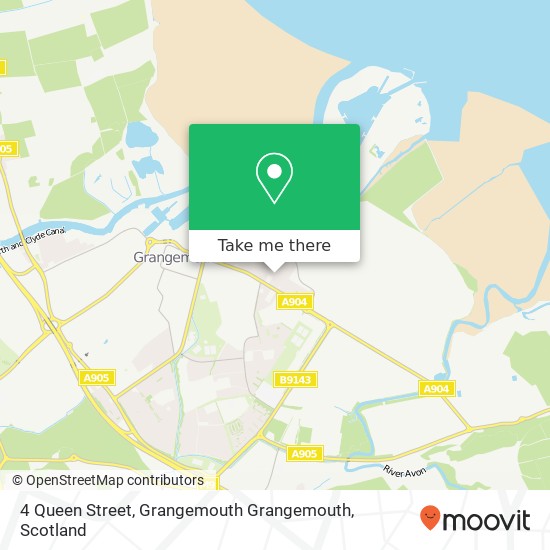 4 Queen Street, Grangemouth Grangemouth map