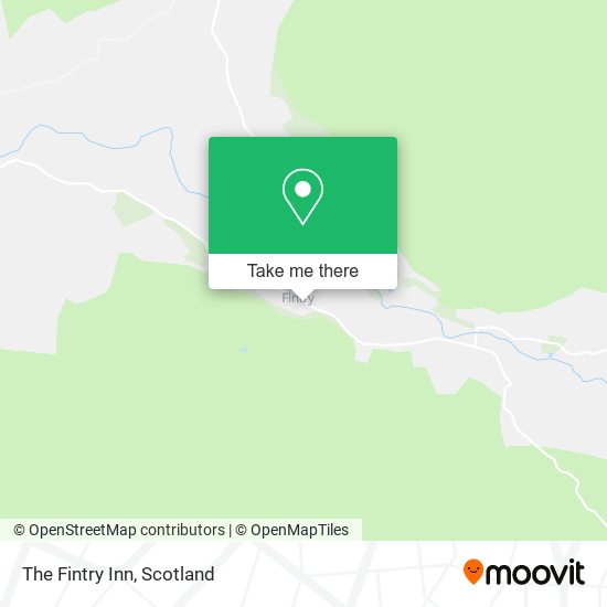 The Fintry Inn map
