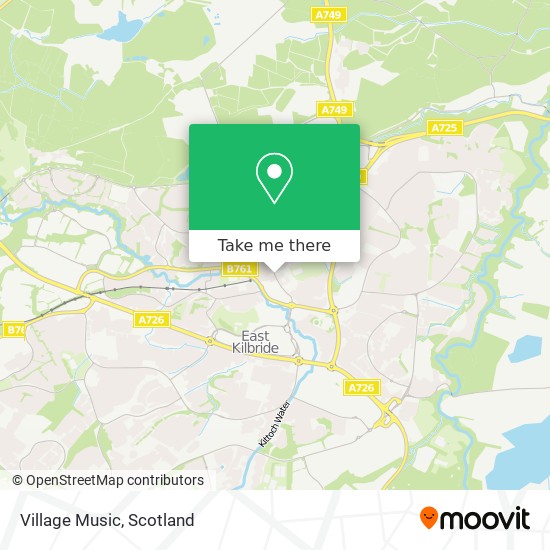Village Music map