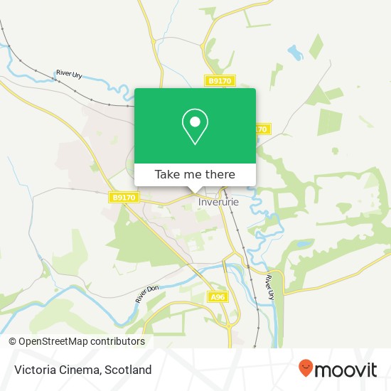 Victoria Cinema map