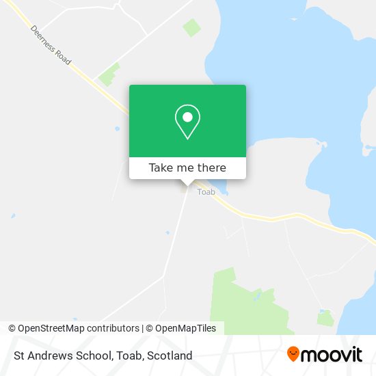 St Andrews School, Toab map