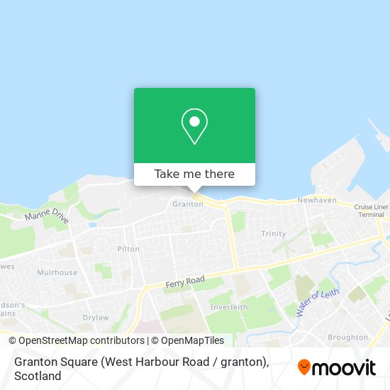 Granton Square (West Harbour Road / granton) map