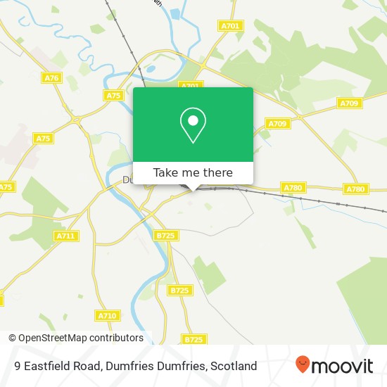 9 Eastfield Road, Dumfries Dumfries map