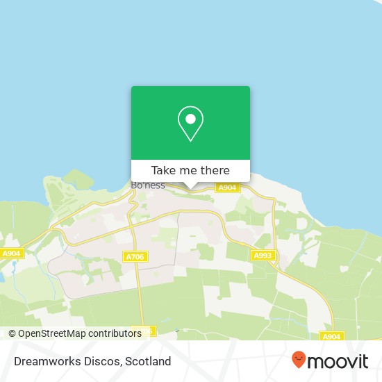 Dreamworks Discos map