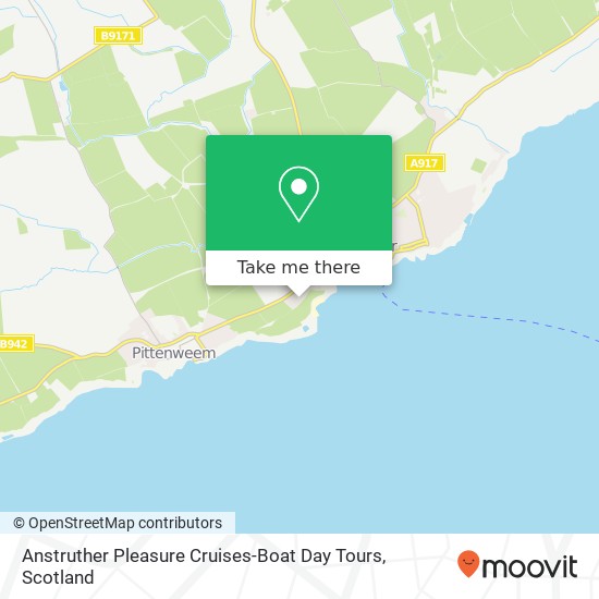 Anstruther Pleasure Cruises-Boat Day Tours map
