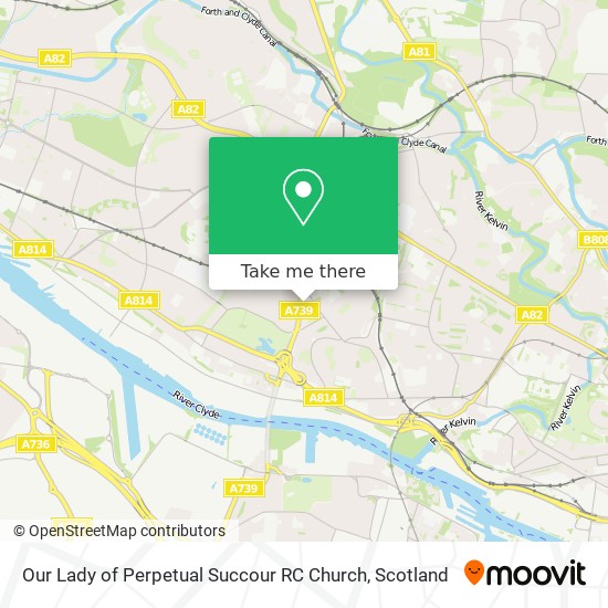 Our Lady of Perpetual Succour RC Church map