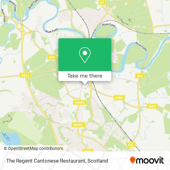 The Regent Cantonese Restaurant map