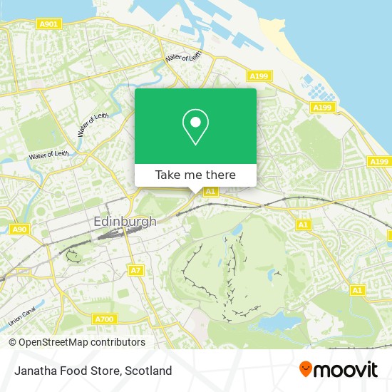 Janatha Food Store map