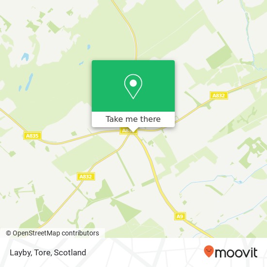 Layby, Tore map