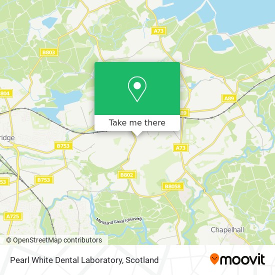 Pearl White Dental Laboratory map