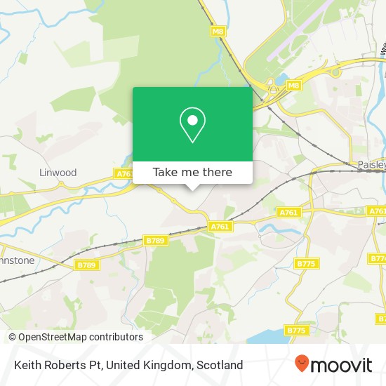 Keith Roberts Pt, United Kingdom map