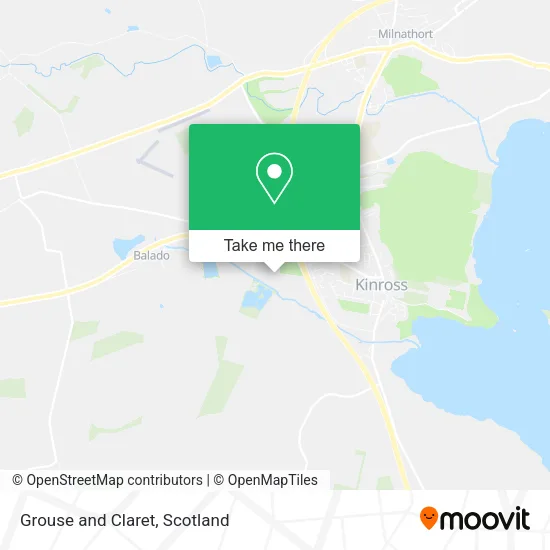 Grouse and Claret map