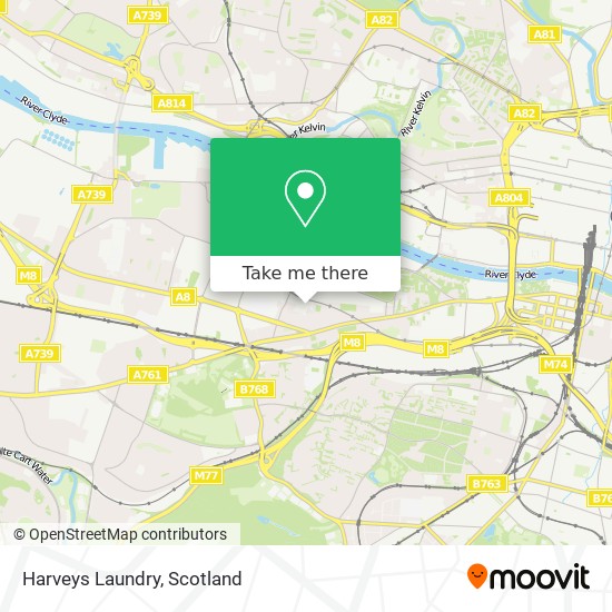 Harveys Laundry map