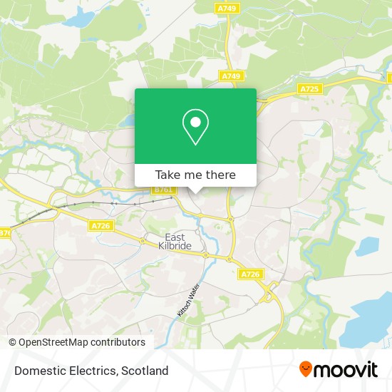 Domestic Electrics map
