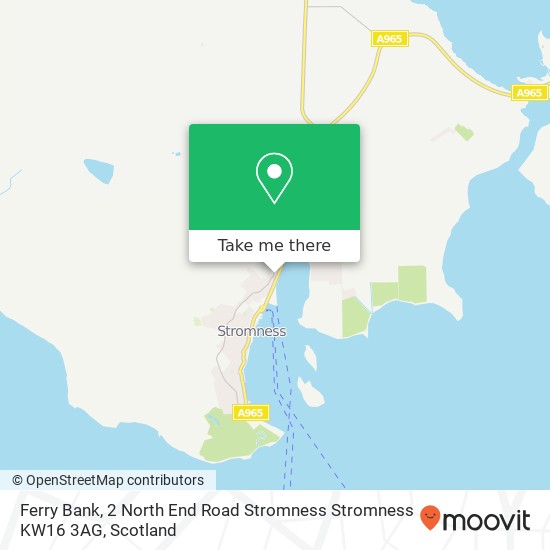 Ferry Bank, 2 North End Road Stromness Stromness KW16 3AG map