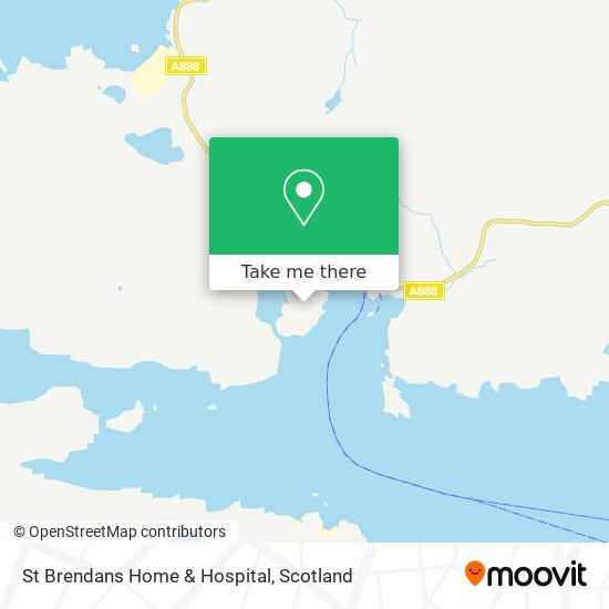 St Brendans Home & Hospital map