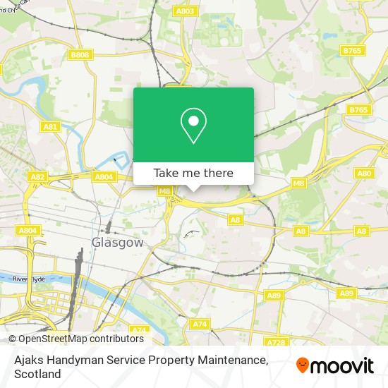 Ajaks Handyman Service Property Maintenance map