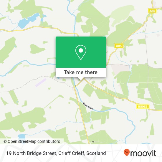 19 North Bridge Street, Crieff Crieff map