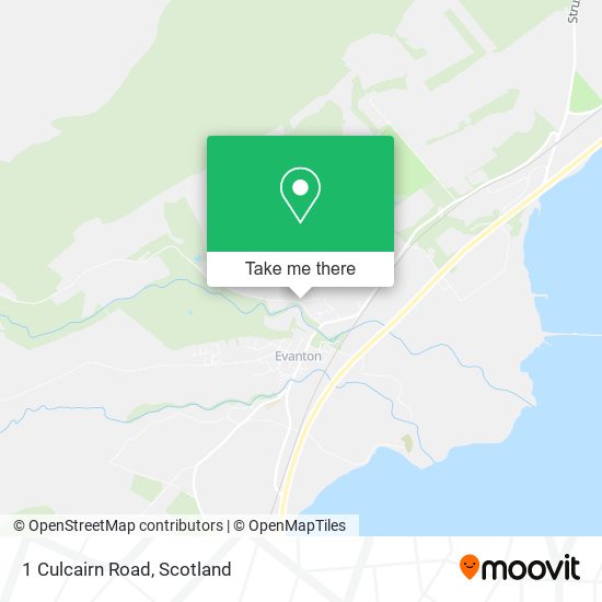 1 Culcairn Road map
