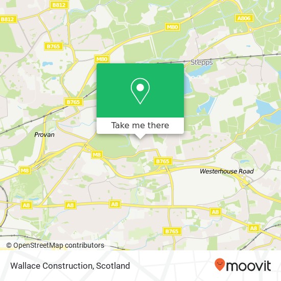 Wallace Construction map