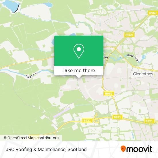 JRC Roofing & Maintenance map