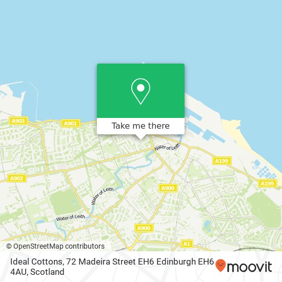 Ideal Cottons, 72 Madeira Street EH6 Edinburgh EH6 4AU map