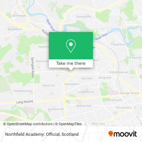Northfield Academy: Official map