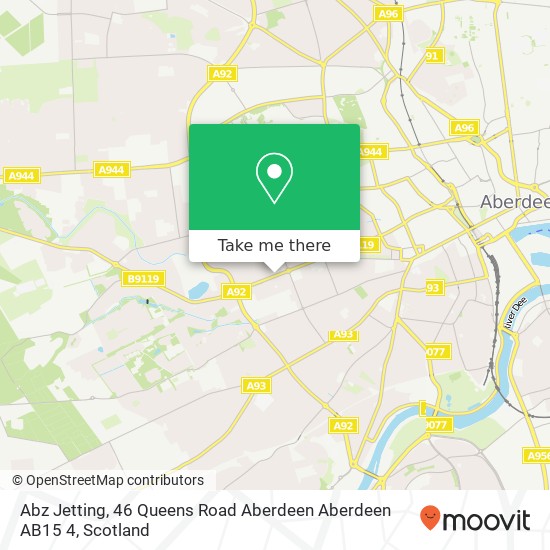 Abz Jetting, 46 Queens Road Aberdeen Aberdeen AB15 4 map