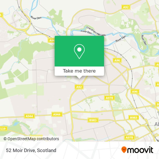 52 Moir Drive map