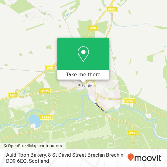 Auld Toon Bakery, 8 St David Street Brechin Brechin DD9 6EQ map
