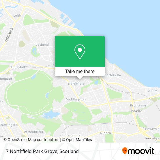 7 Northfield Park Grove map