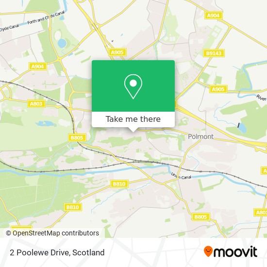 2 Poolewe Drive map