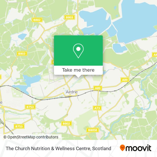 The Church Nutrition & Wellness Centre map