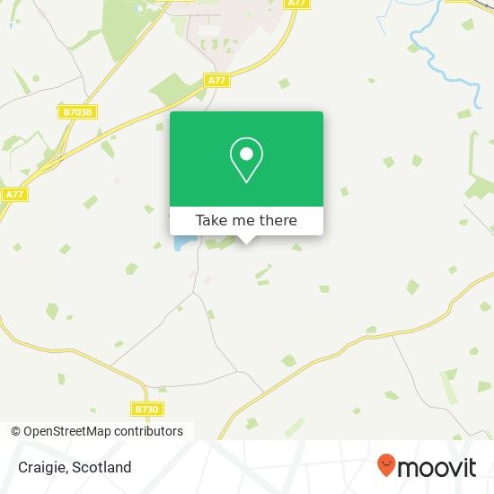 Craigie map