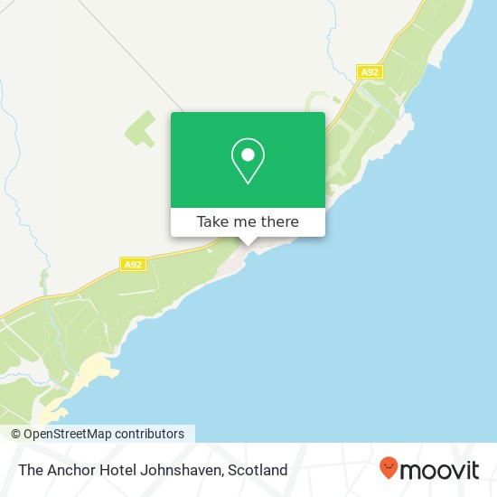 The Anchor Hotel Johnshaven, New Road Johnshaven Montrose DD10 0 map