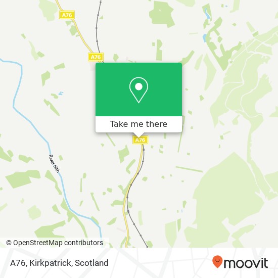 A76, Kirkpatrick map