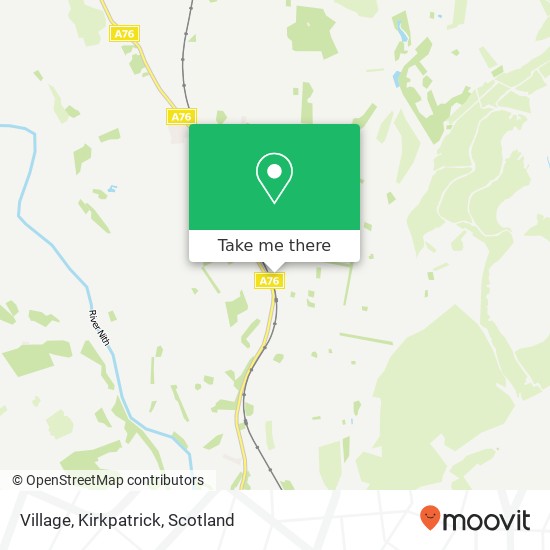 Village, Kirkpatrick map