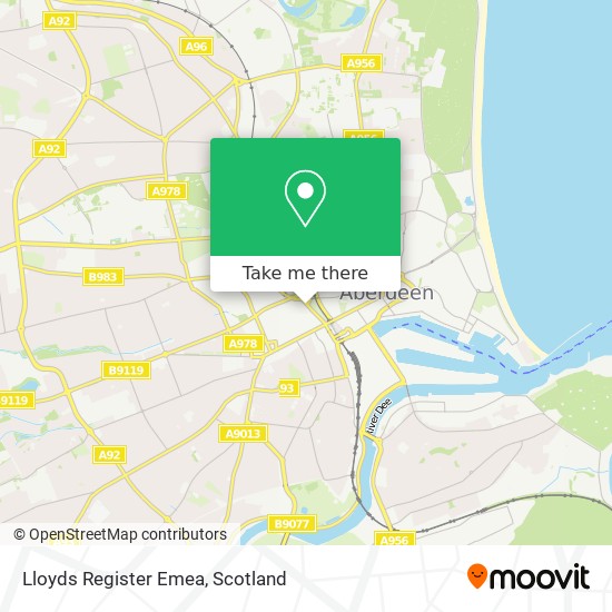 Lloyds Register Emea map