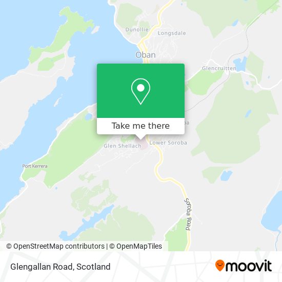 Glengallan Road map