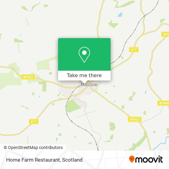 Home Farm Restaurant map