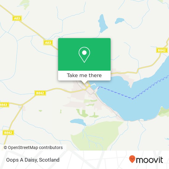 Oops A Daisy, 32 Longrow Campbeltown Campbeltown PA28 6 map