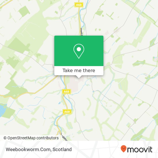 Weebookworm.Com map