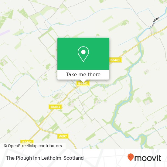 The Plough Inn Leitholm, Main Street Leitholm Coldstream TD12 4 map