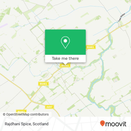 Rajdhani Spice, Main Street Leitholm Coldstream TD12 4 map